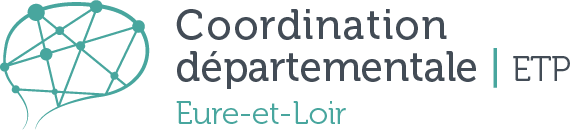 Logo - Coordination Départementale de l'Éducation Thérapeutique du Patient d'Eure-et-Loir