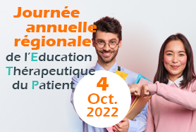 Journée régionale de l’ETP, le 4 octobre 2022 à La Riche (37)
