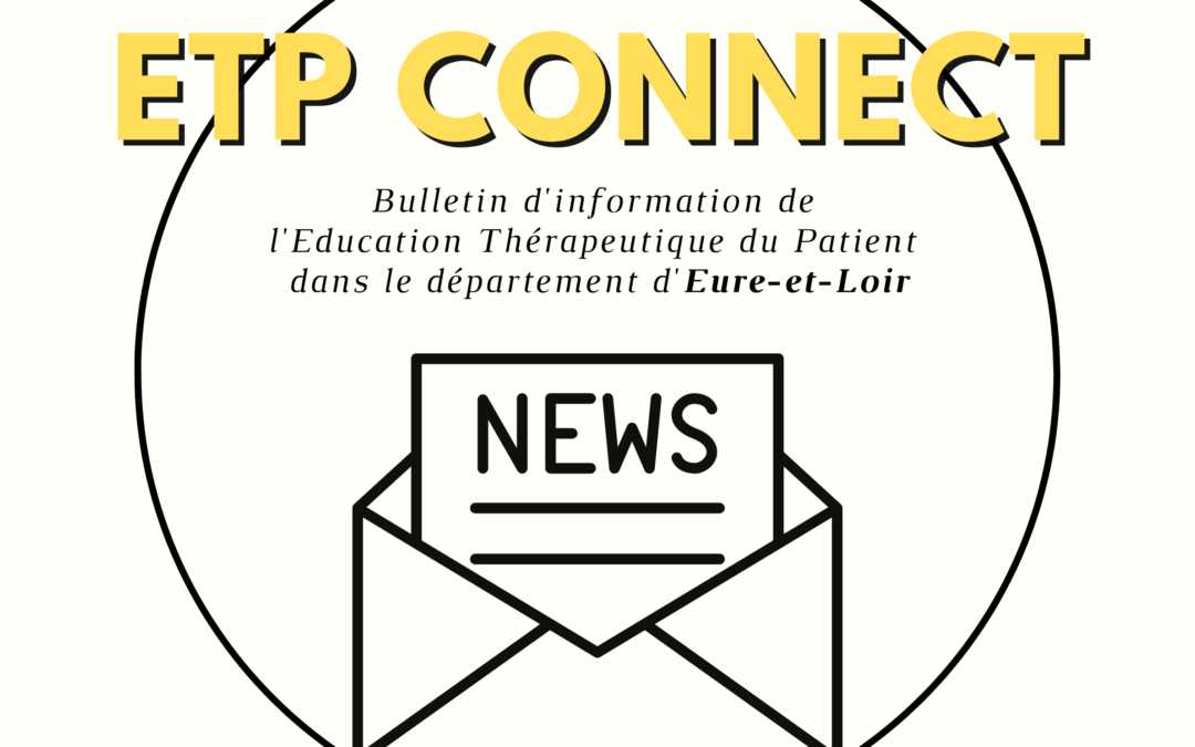 ETP CONNECT : la e-newsletter de l’ETP en Eure-et-Loir