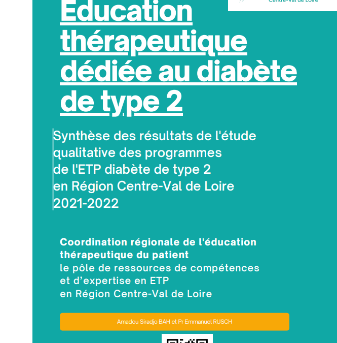 Les programmes d’éducation thérapeutique dédiés au diabète de type 2