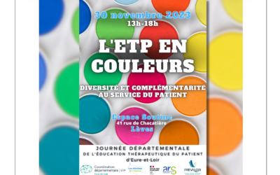 e-BOOK de la Journée Départementale ETP d’Eure-et-Loir 2023