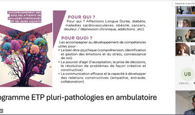 [VIDEO] Webinaire programme ETP pluripathologies du Loir-et-Cher