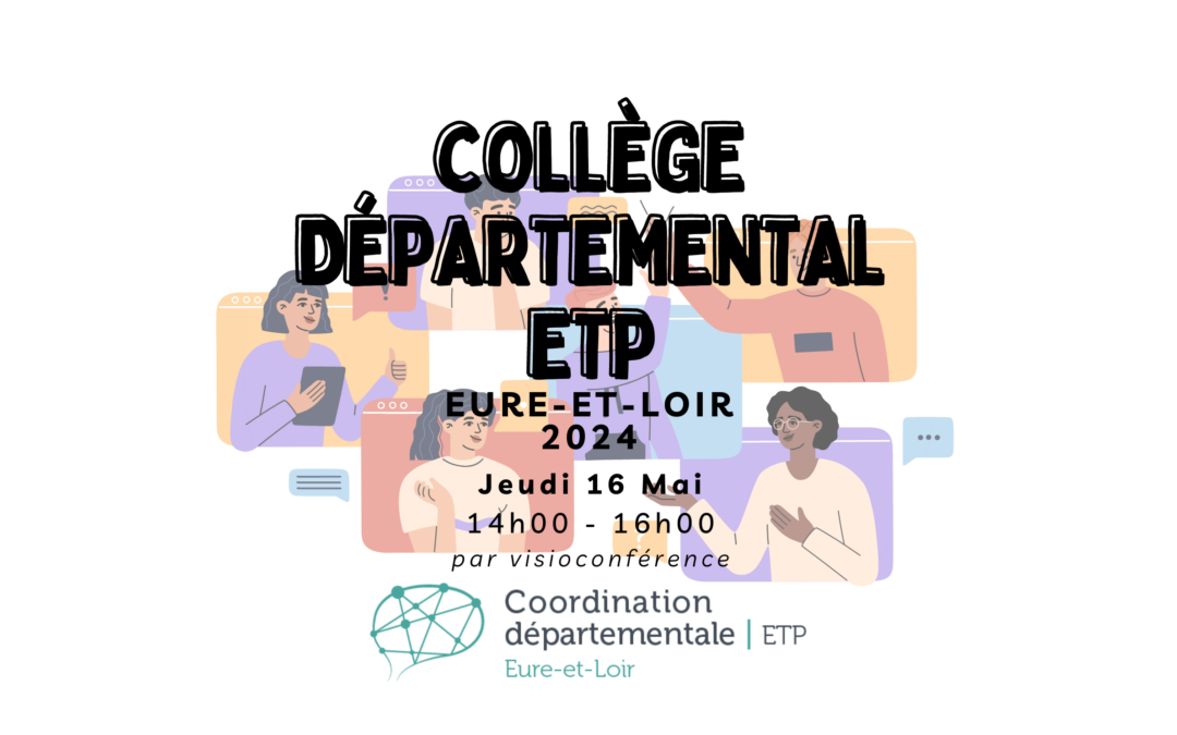 Collège Départemental ETP d’Eure-et-Loir 2024