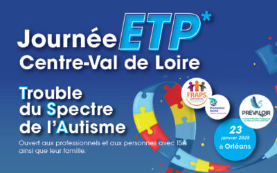 Journée ETP dans le champ des TSA à Orléans le 23 janvier 2025