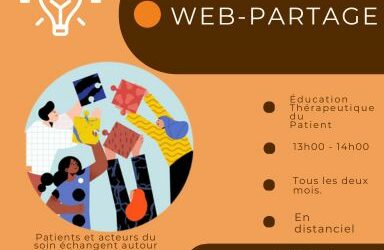 Le prochain web-partage de la coordination ETP18