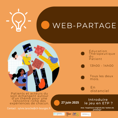 Le prochain Web-partage de la coordination18