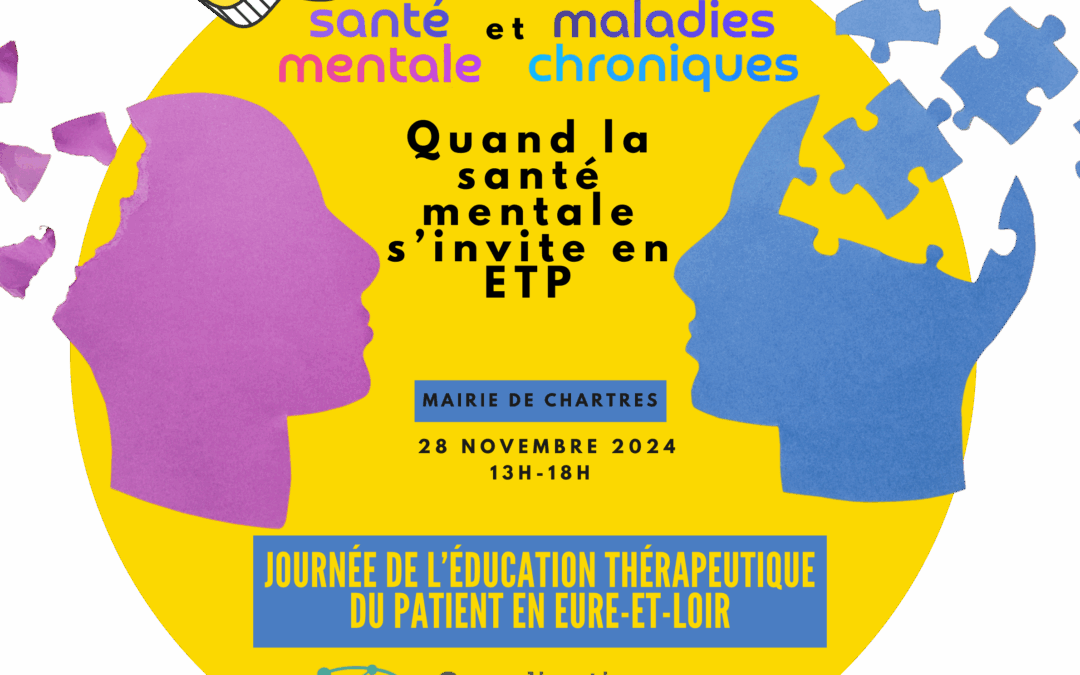A VOS AGENDA ! La Journée ETP du 28 se tient le 27 novembre à Chartres
