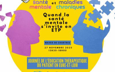 A VOS AGENDA ! La Journée ETP du 28 se tient le 27 novembre à Chartres