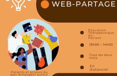 Le prochain web-partage de la coordination 18