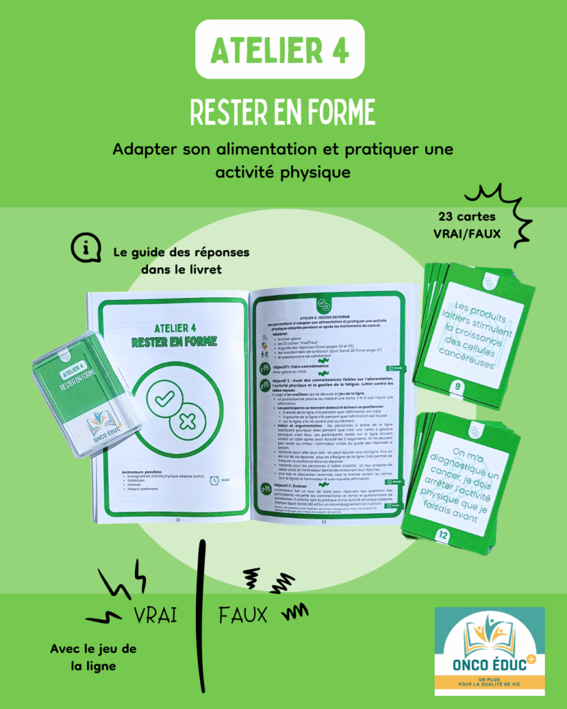 mallette ONCO EDUC+ atelier 4