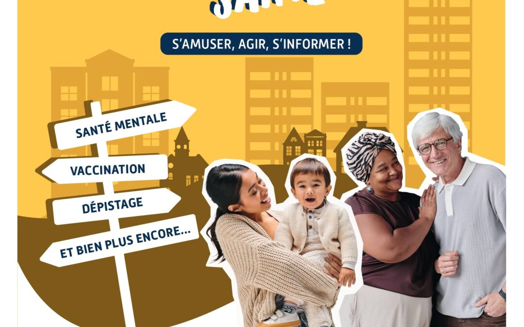Le Village Santé : Mercredi 15 octobre 2025, Salle des fêtes de Saint-Pierre-des-Corps.