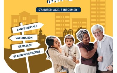 Le Village Santé : Mercredi 15 octobre 2025, Salle des fêtes de Saint-Pierre-des-Corps.