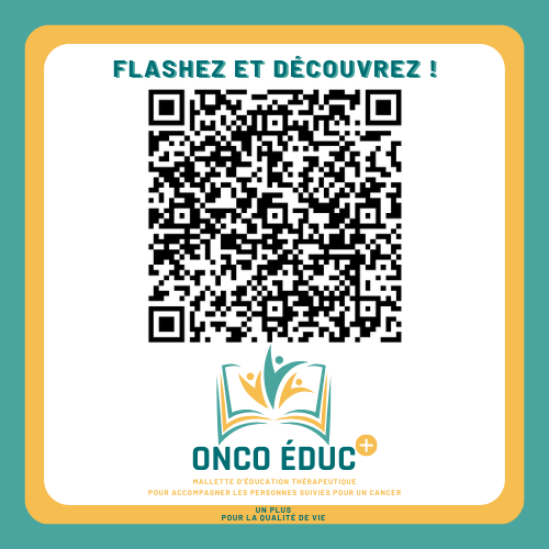 QR code mallette ONCO EDUC +