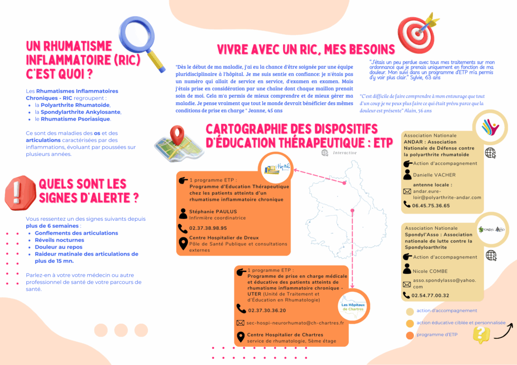 brochure ETP et Maladies Rhumatismales 09/2025
