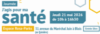 Journée « j&rsquo;agis pour ma santé » Village sport-santé, nutrition, sommeil Jeudi 21 mai 2026 à Blois (Espace Rosa Parks)