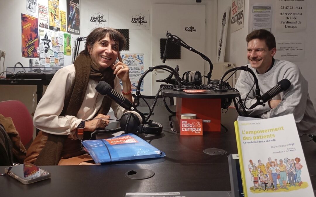 L&rsquo;ETP passe à la radio !