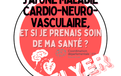 Flyer « J’ai une Maladie Cardio-Neuro-Vasculaire, Et si je prenais soin de ma santé »- version septembre 2026