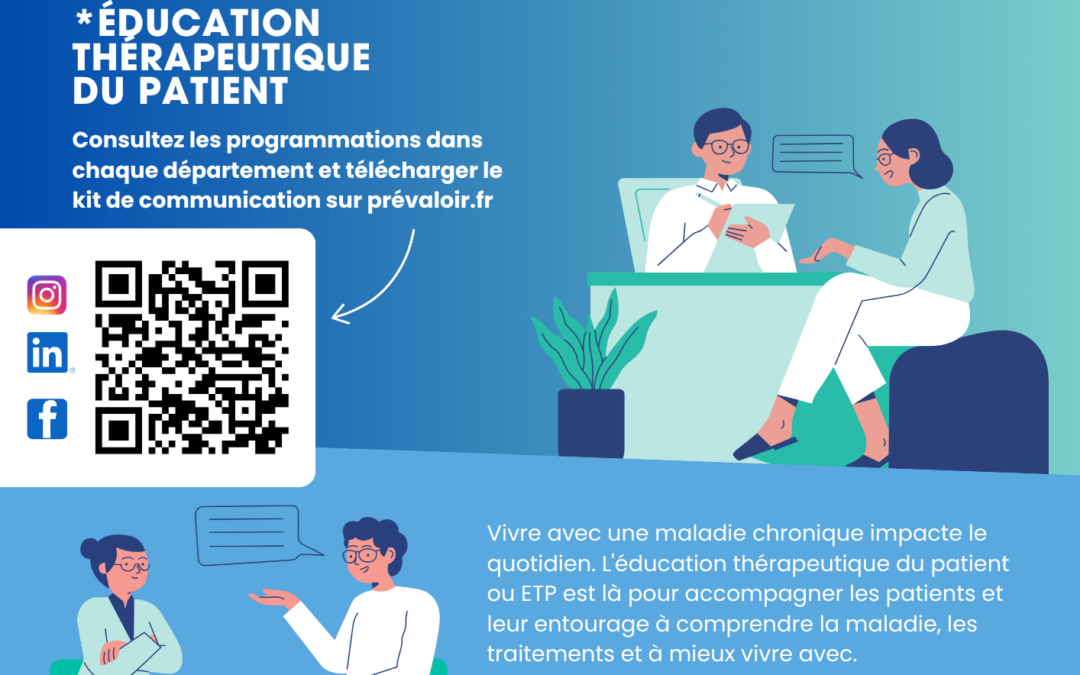 Semaine de l’ETP 2027 (éducation thérapeutique du patient)