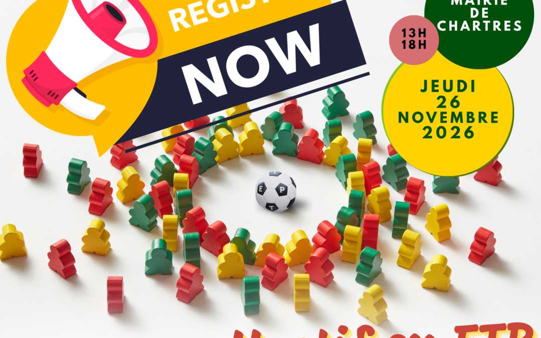 INSCRIPTIONS OUVERTES : Journée départementale ETP du 28 le 26/11/26