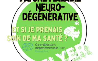 Flyer « J’ai une Maladie Neurologique, Et si je prenais soin de ma santé »- version septembre 2026